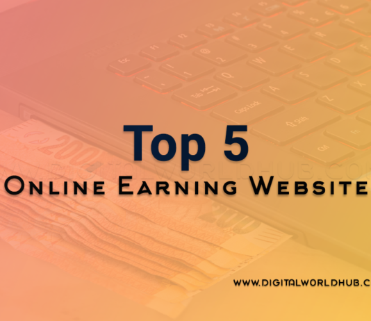 Top 5 Online Earning