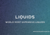 World Most Expensive Liquids