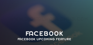 Facebook Upcoming Feature