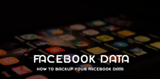 How To Backup Your Facebook Data