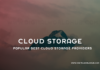 Popular Best Cloud Storage Providers