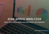 Best Disk Space Analyzer Software for Windows