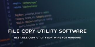 Best File Copy Utility Software For Windows
