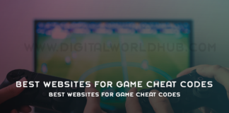 Best Websites For Game Cheat Codes