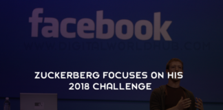 Zuckerberg Focuses on His 2018 Challenge