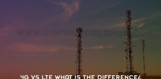 4G vs LTE What Is The Difference