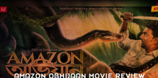 Amazon Obhijaan Movie Review
