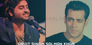 Arijit Singh Might Sing For Salman Khan Soon