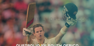 Australia vs South Africa 1st Test series Thursday