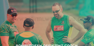 Bangladesh Assistant Coach Halsall To Miss Nidahas