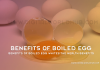 Benefits Of Boiled Egg WhitesThe Health Benefits