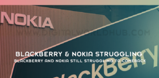 BlackBerry And Nokia Still Struggling To Comeback