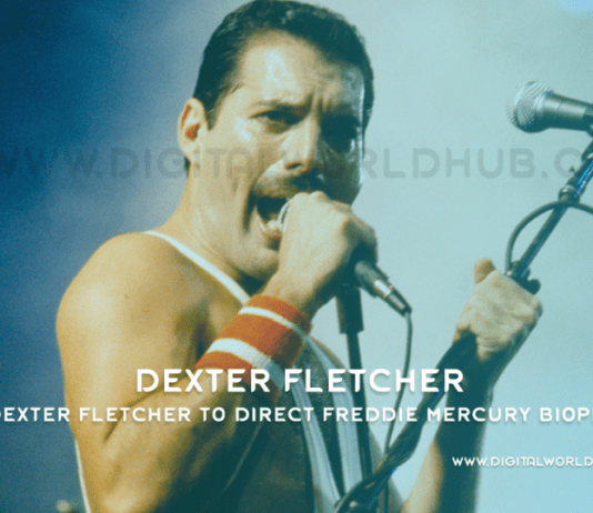 Dexter Fletcher To Direct Freddie Mercury Biopic