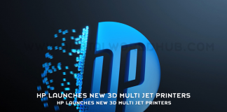HP launches new 3D Multi Jet printers