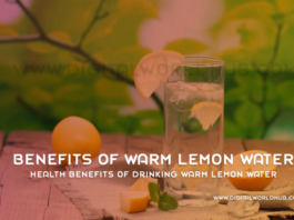 Health Benefits Of Drinking Warm Lemon Water