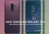 New Samsung Galaxy S9 Specifications