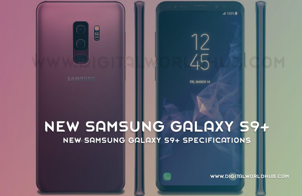SAMSUNG GALAXY S9 S9 SPECIFICATIONS visual data 4