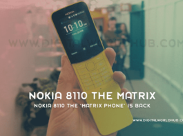 Nokia 8110 The ‘Matrix phone’ Is Back