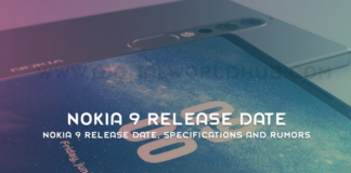 Nokia 9 Release Date Specifications and rumors