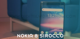 Nokia reveals Unbendable Nokia 8 Sirocco