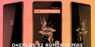 OnePlus X2 Rumor is Fake