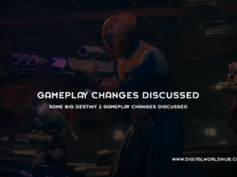 Some Big Destiny 2 Gameplay Changes Discussed