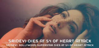 Sridevi Bollywood superstar dies at 54 of heart attack