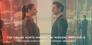 Tom Cruise Hurts Himself In Mission Impossible