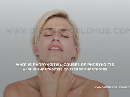 What is pharyngitis Causes of pharyngitis