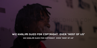 Wiz Khalifa Sued for Copyright Over “Most of Us”
