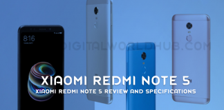 Xiaomi Redmi Note 5 Review And Specifications