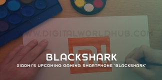 Xiaomi’s Upcoming Gaming Smartphone ‘Blackshark’