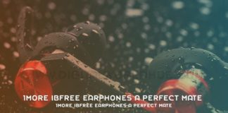 1More IBFree Earphones A Perfect Mate