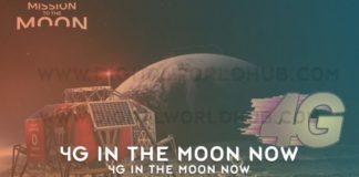 4G In The Moon Now