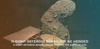 A Giant Asteroid Bennu May Be Headed For Earth In 2135