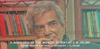A Rare Gem Of The World Scientist J. N