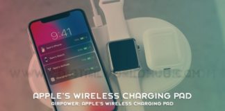 AirPower Apple’s Wireless Charging Pad