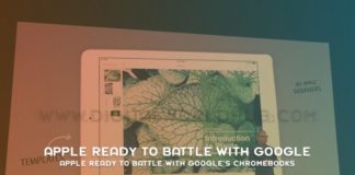 Apple Ready To Battle With Google’s Chromebooks