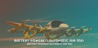 Battery Powered Automatic Air Taxi