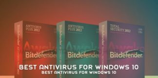 Best Antivirus For Windows 10