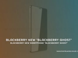 BlackBerry New Smartphone BlackBerry Ghost