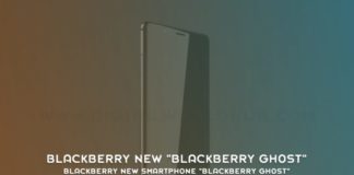 BlackBerry New Smartphone BlackBerry Ghost