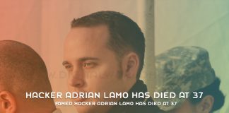 Famed Hacker Adrian Lamo Has Died At 37
