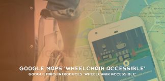 Google Maps Introduces Wheelchair Accessible