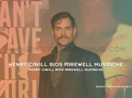 Henry Cavill Bids Farewell Mustache