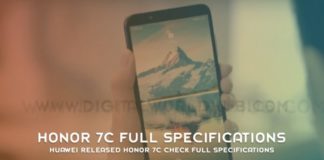 Huawei Released Honor 7C Check Full Specifications