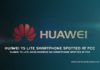 Huawei Y5 Lite 2018 Android Go Smartphone Spotted At FCC