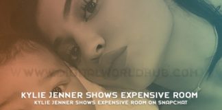 Kylie Jenner Shows Expensive Room On Snapchat