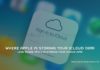 Look Where Apple Is Storing Your iCloud Data