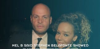 Mel B Said Stephen Belafonte Showed ISIS Beheading